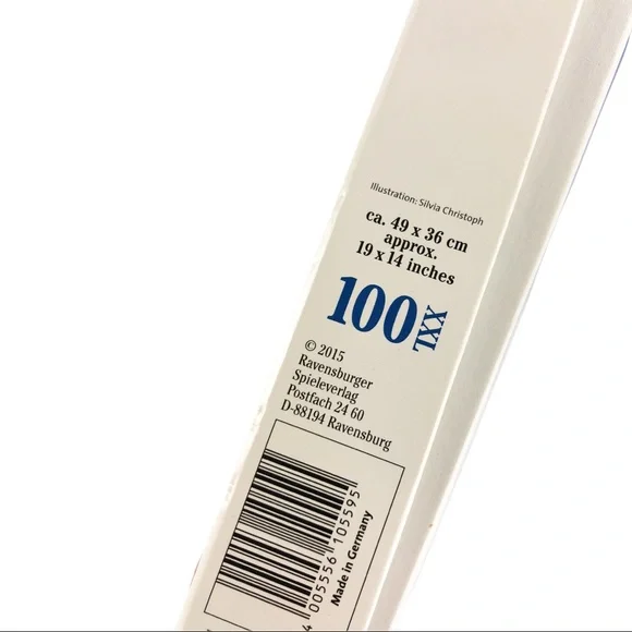 Ravensburger Princess and Unicorn 100 Piece XXL Jigsaw Puzzle 105595 19 x 14 - Picture 3 of 6